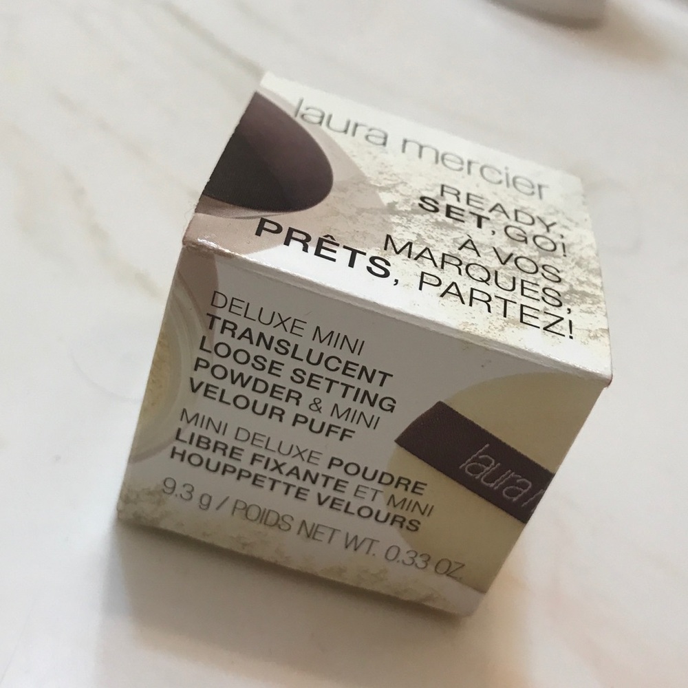 Laura mercier translucent setting powder mini